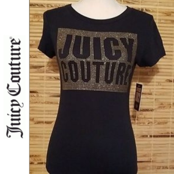 Juicy Couture Tops - LAST CHANCE SALE  Juicy Couture Bling Top NWT